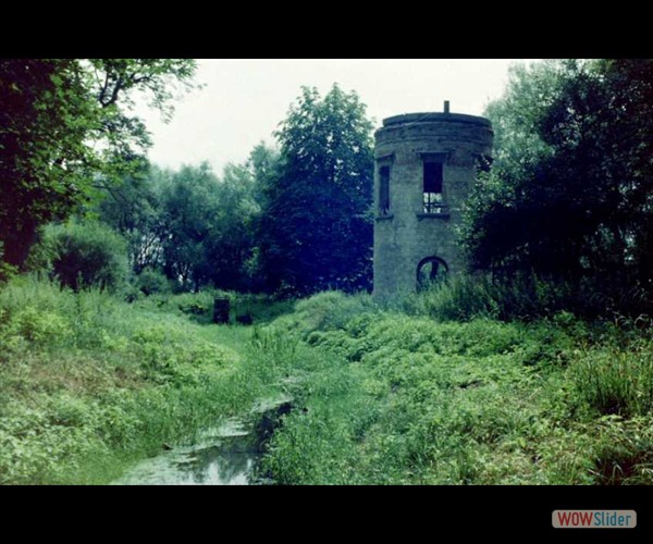 1986 - Blick aus Richtung B 104