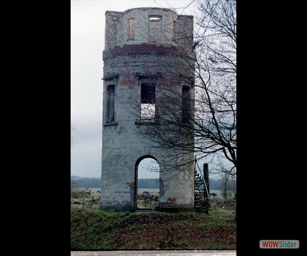 1992 - nächste Etage im Rohbau fertig