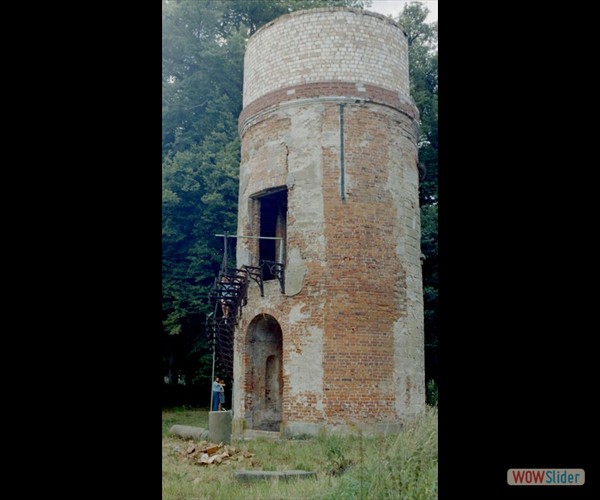 1993 - neue Etage aus Richtung Süd